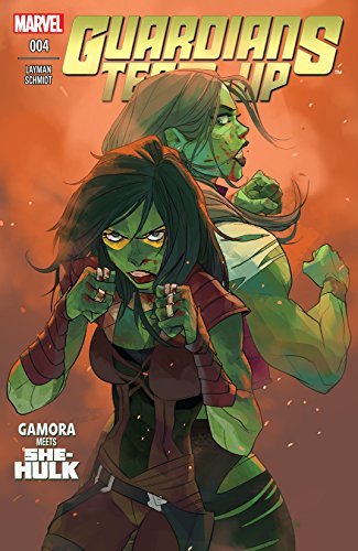 Guardians Team-Up #4 book cover