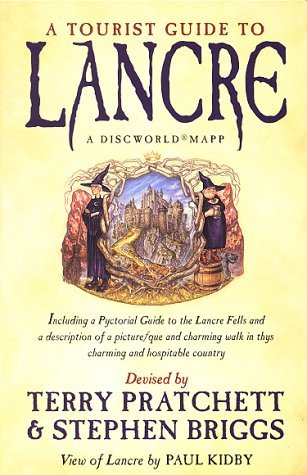 A Tourist Guide to Lancre book cover