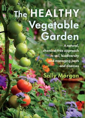 The Healthy Vegetable Garden book cover