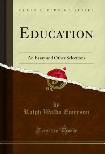Education book cover
