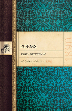 Emily Dickinson Poems book cover