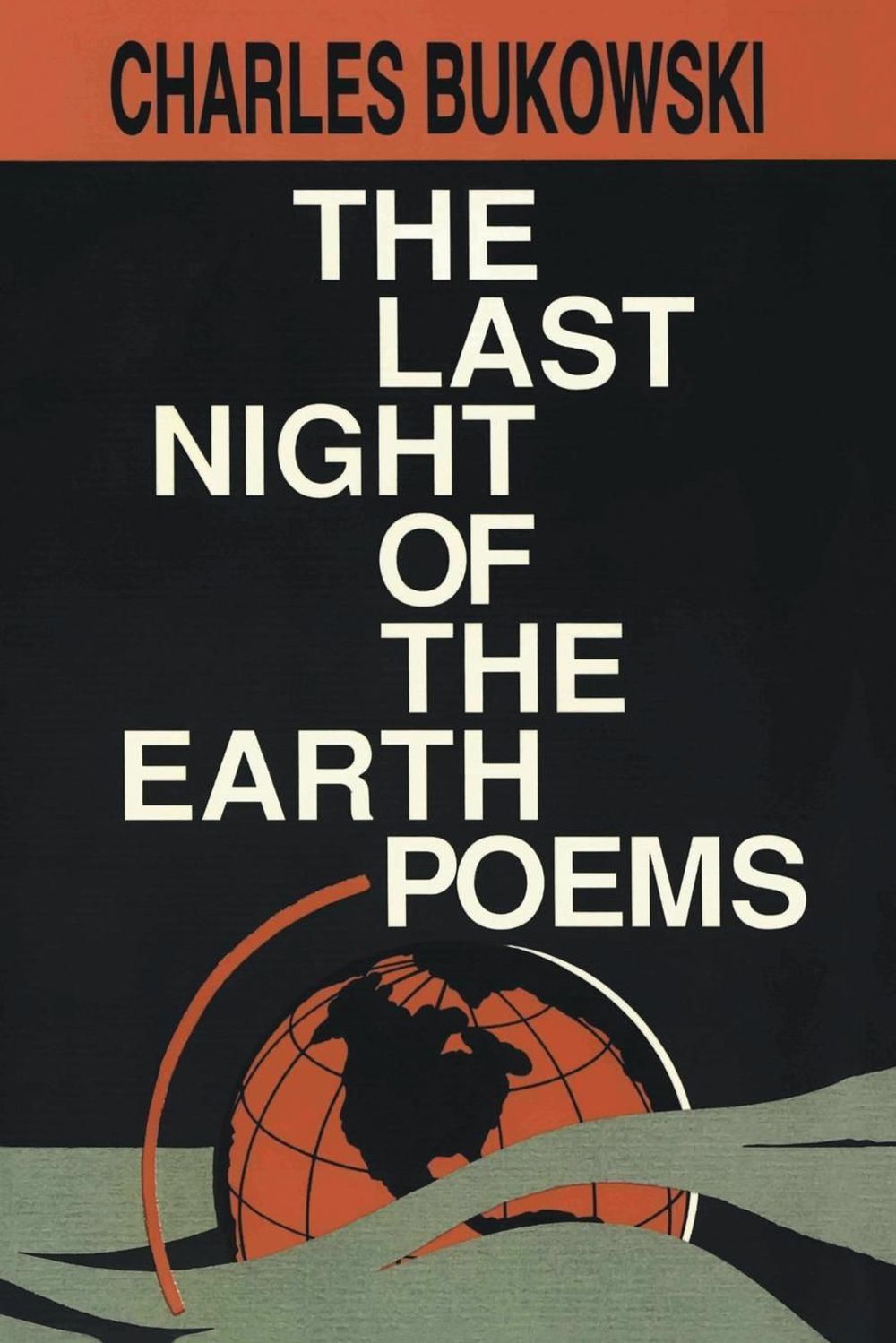 The Last Night of the Earth Poems book cover