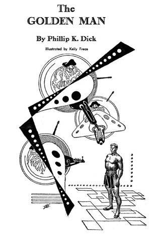 The Golden Man book cover