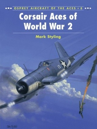 Corsair Aces of World War 2 book cover