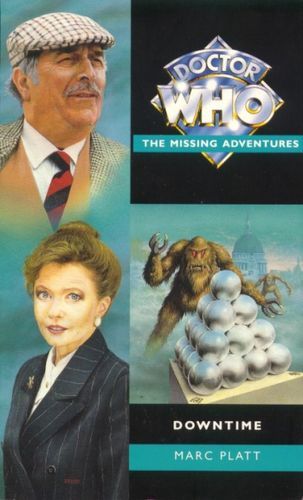 Doctor Who book cover