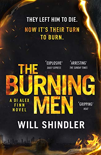 DI Alex Finn book cover 1