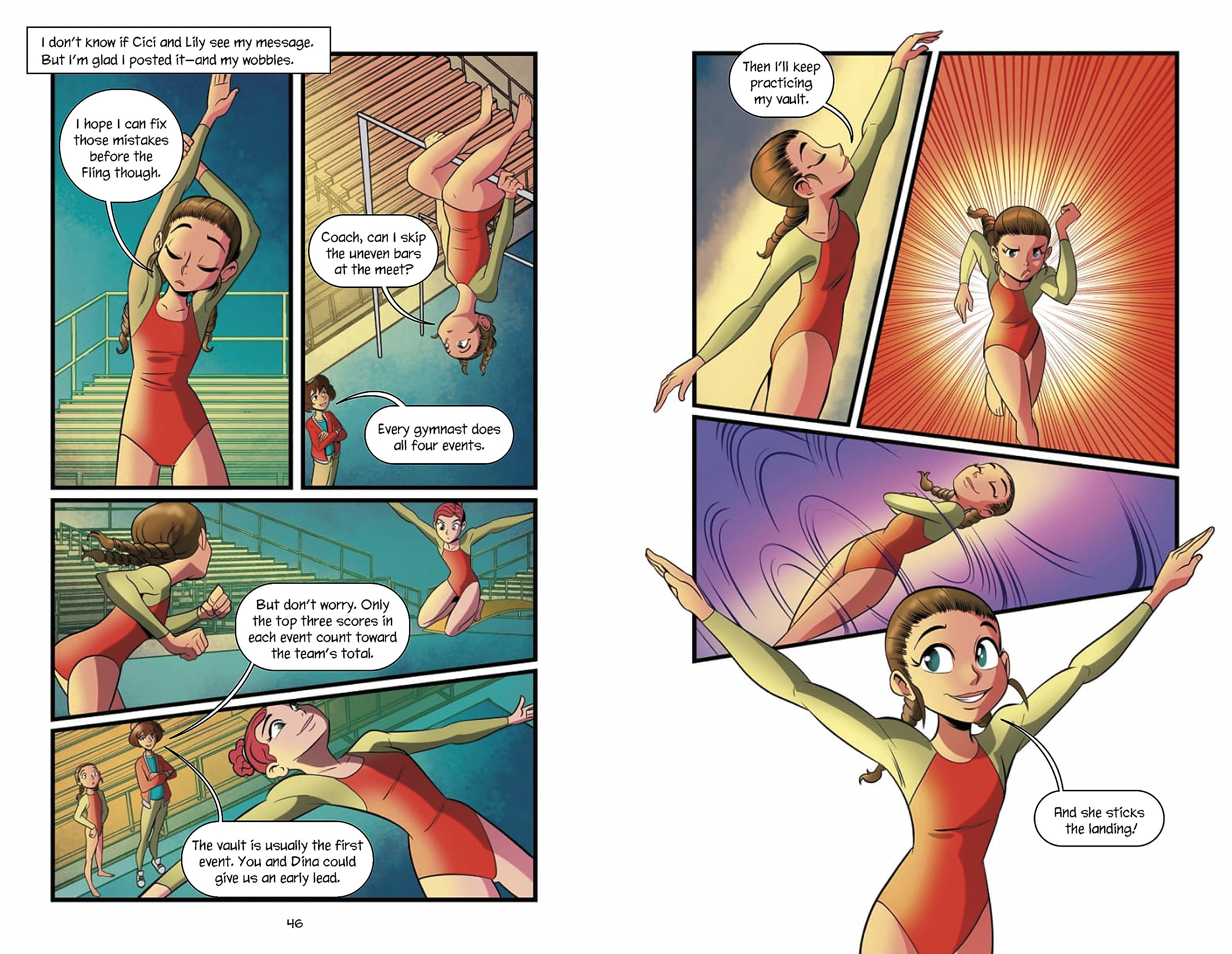 Gymnastics Challenge book cover
