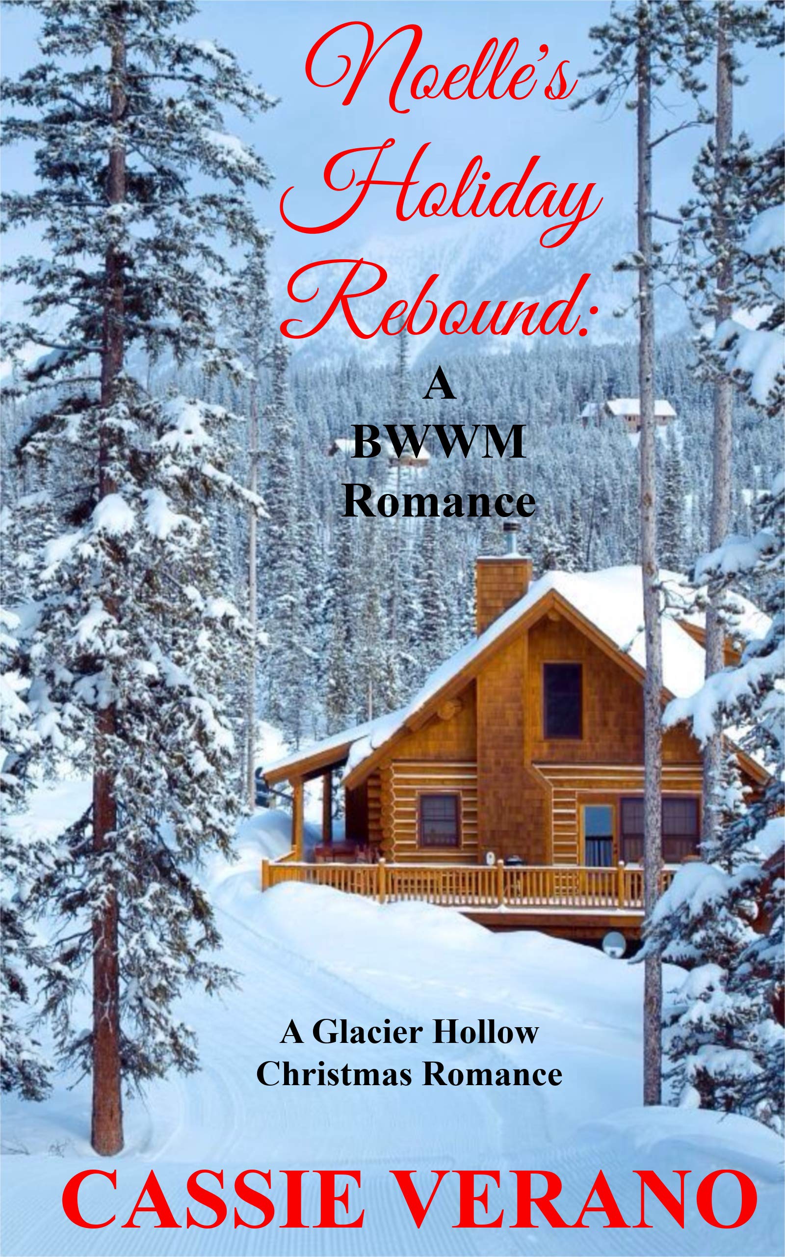 Glacier Hollow book cover 1