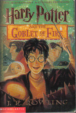 Harry Potter and the Goblet of Fire book cover