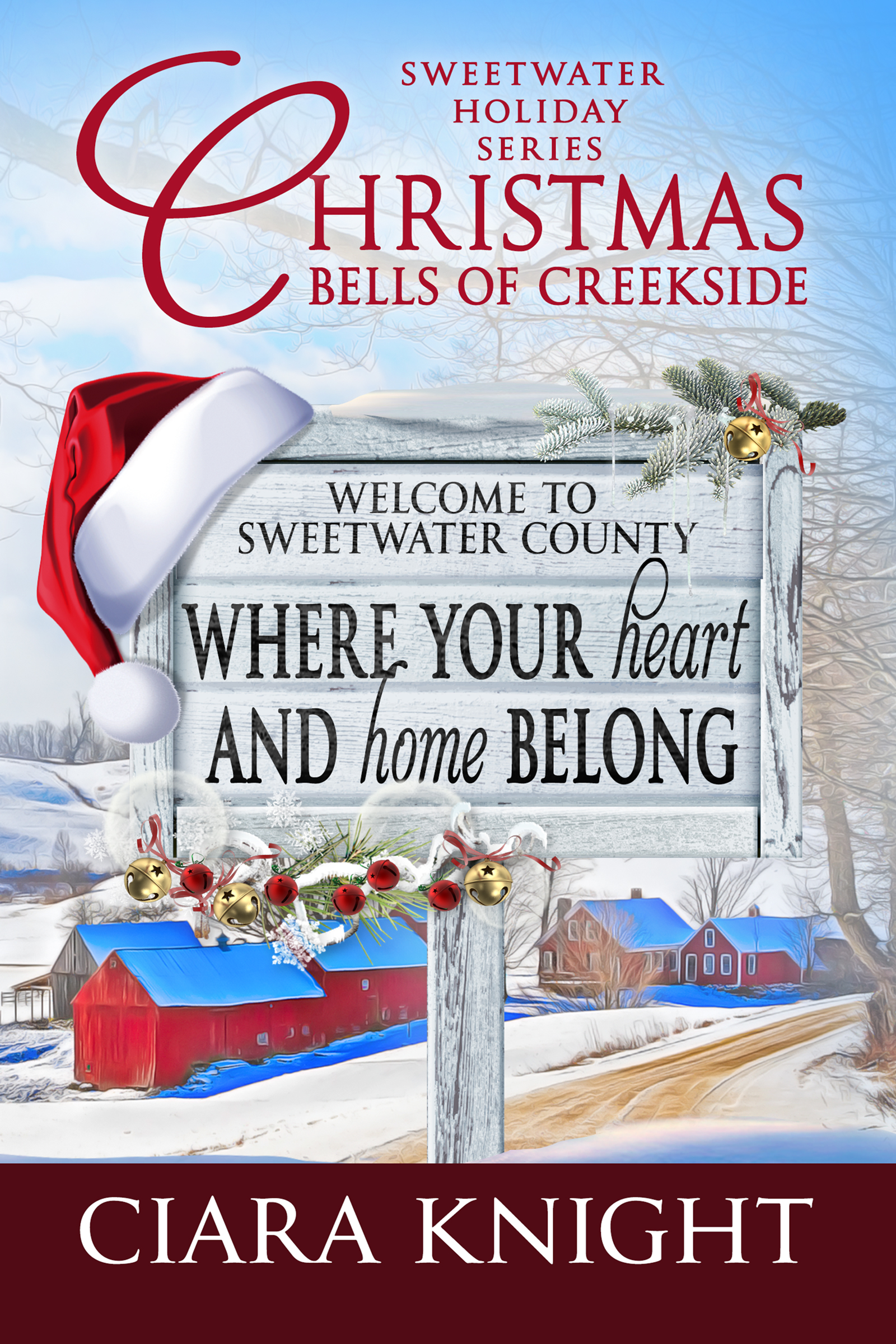Christmas Bells of Creekside book cover