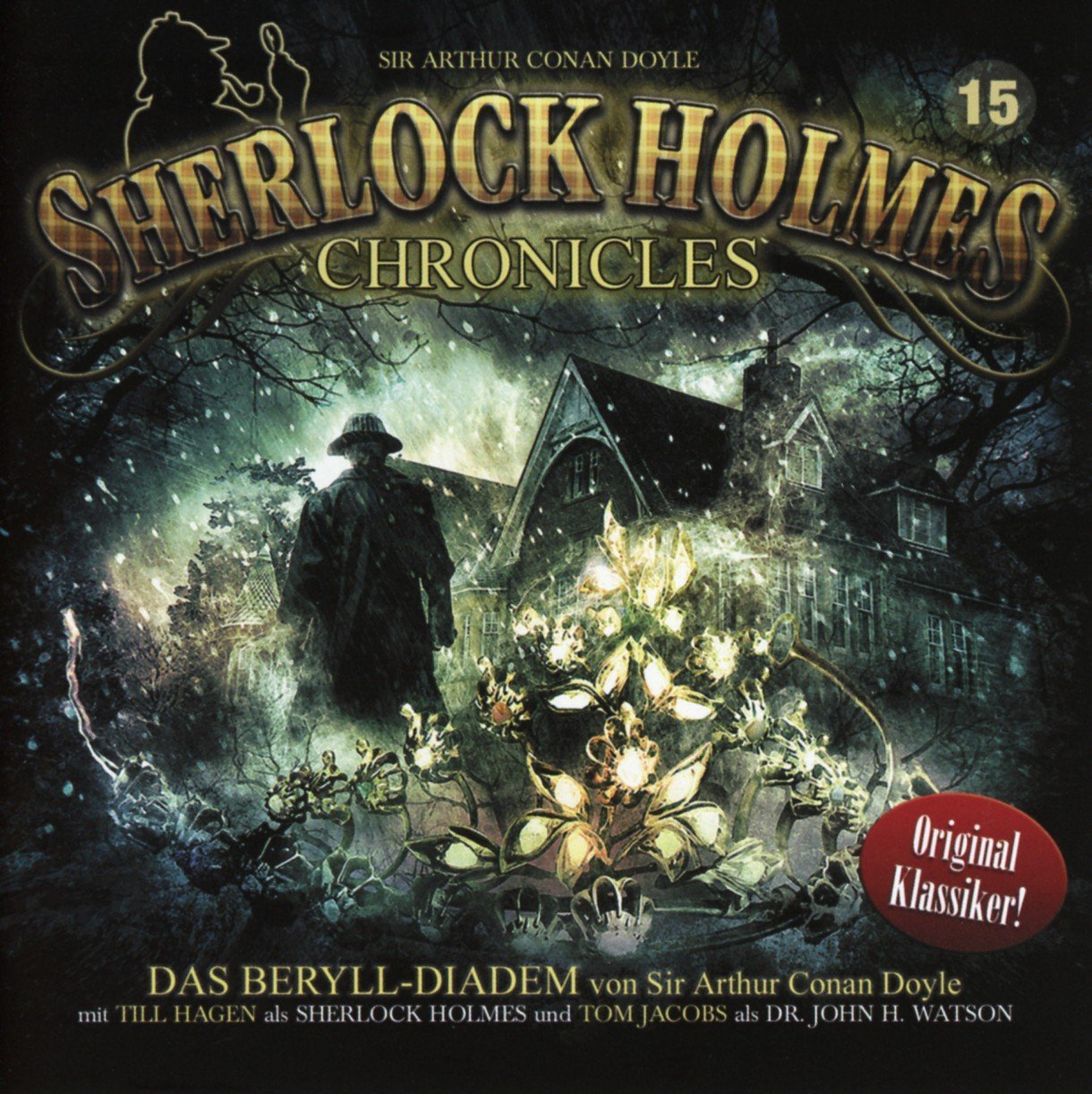Das Beryll-Diadem book cover