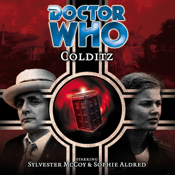 Doctor Who book cover