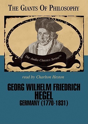 Georg Wilhelm Friedrich Hegel book cover