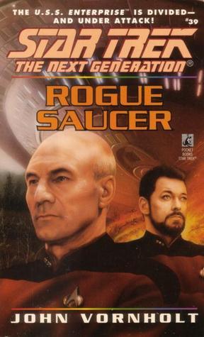 Rogue Saucer book cover