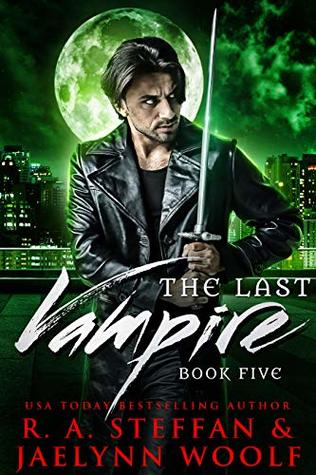 The Last Vampire book cover