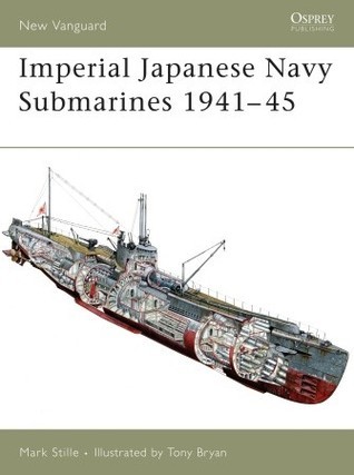 Imperial Japanese Navy Submarines 1941-45 book cover