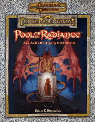 Pool of Radiance book cover