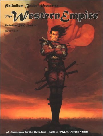 Palladium Fantasy RPG Book 8 book cover