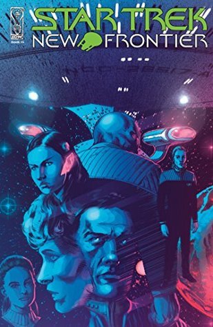Star Trek book cover