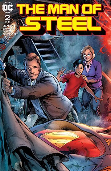 Bendis does Superman book cover 3