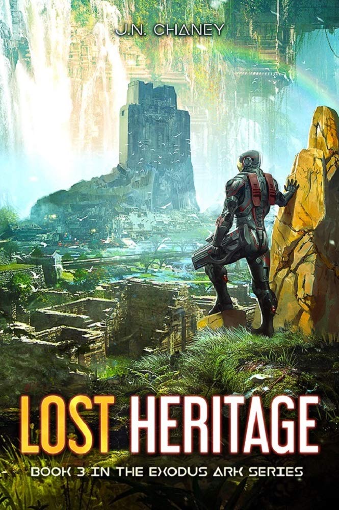 Exodus Ark book cover 3