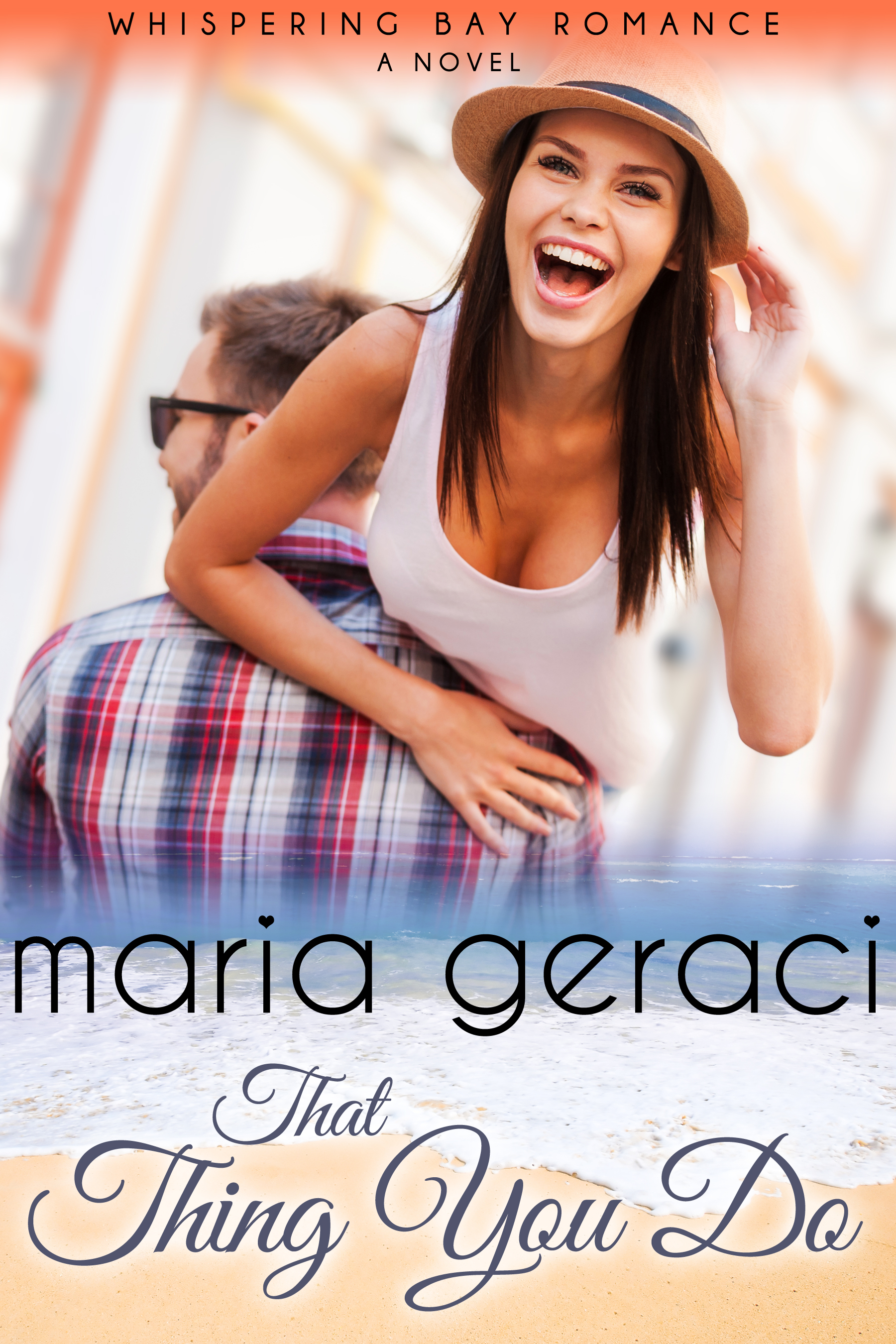 Whispering Bay Romance book cover 1