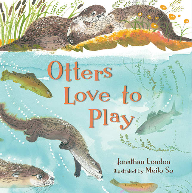 Otters Love to Play book cover