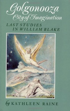 Golgonooza book cover