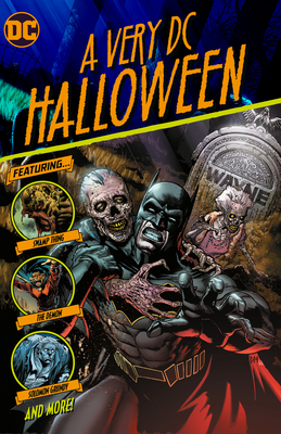 A Very DC Halloween book cover