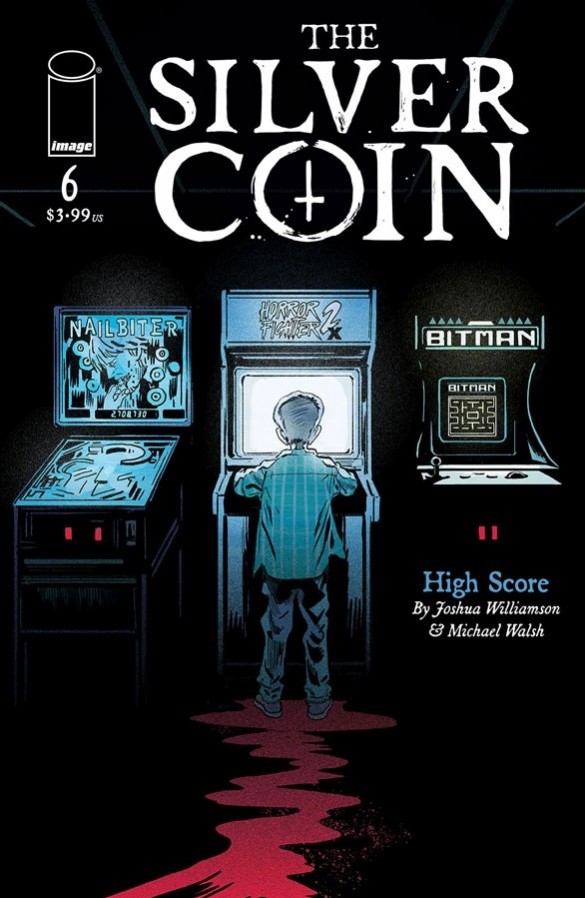 The Silver Coin #6 book cover