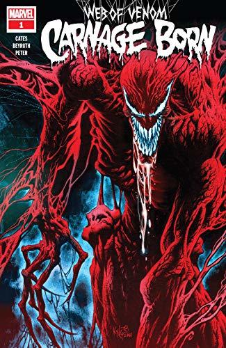 Carnage: One-shots book cover 3