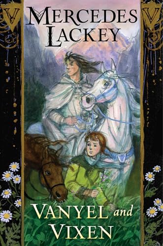 Vanyel and Vixen book cover