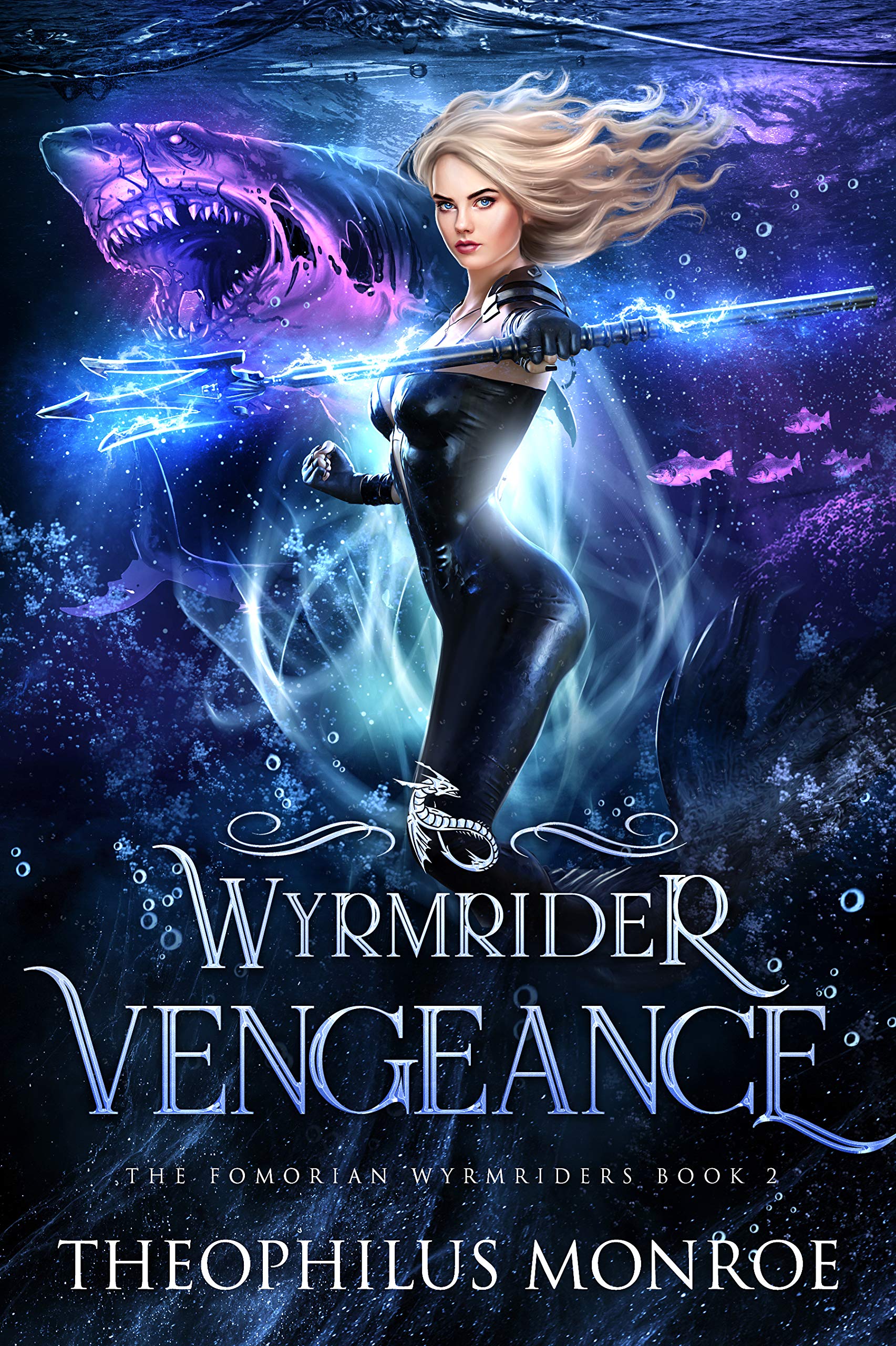 The Fomorian Wyrmriders book cover 2