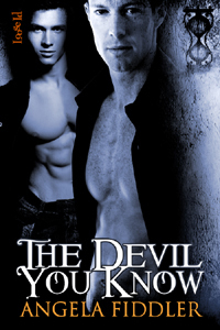 The Devil You Know book cover