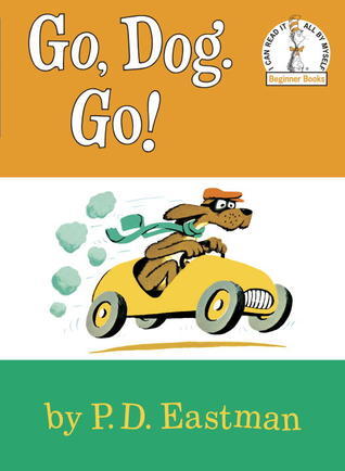 Go, Dog. Go! book cover