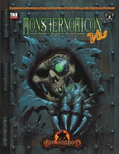 Monsternomicon V3.5 book cover