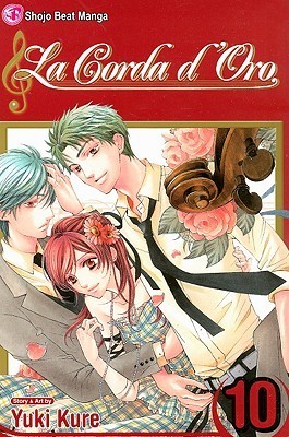 La Corda d'Oro, Volume 10 book cover