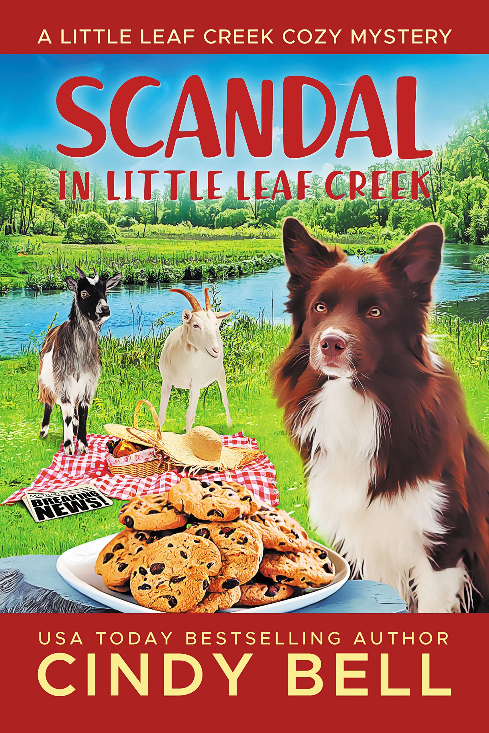 Scandal in Little Leaf Creek book cover