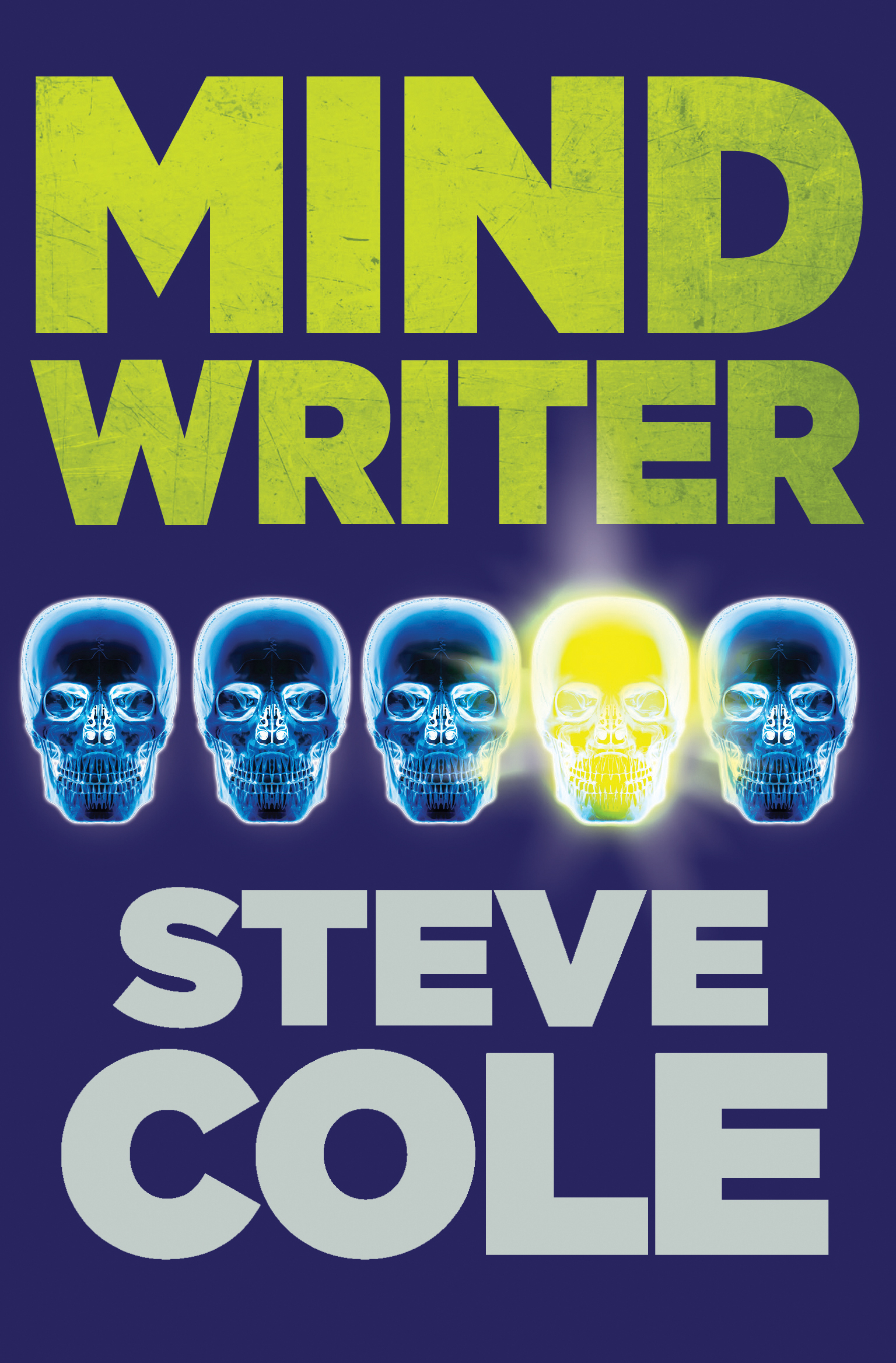 Mind Writer book cover