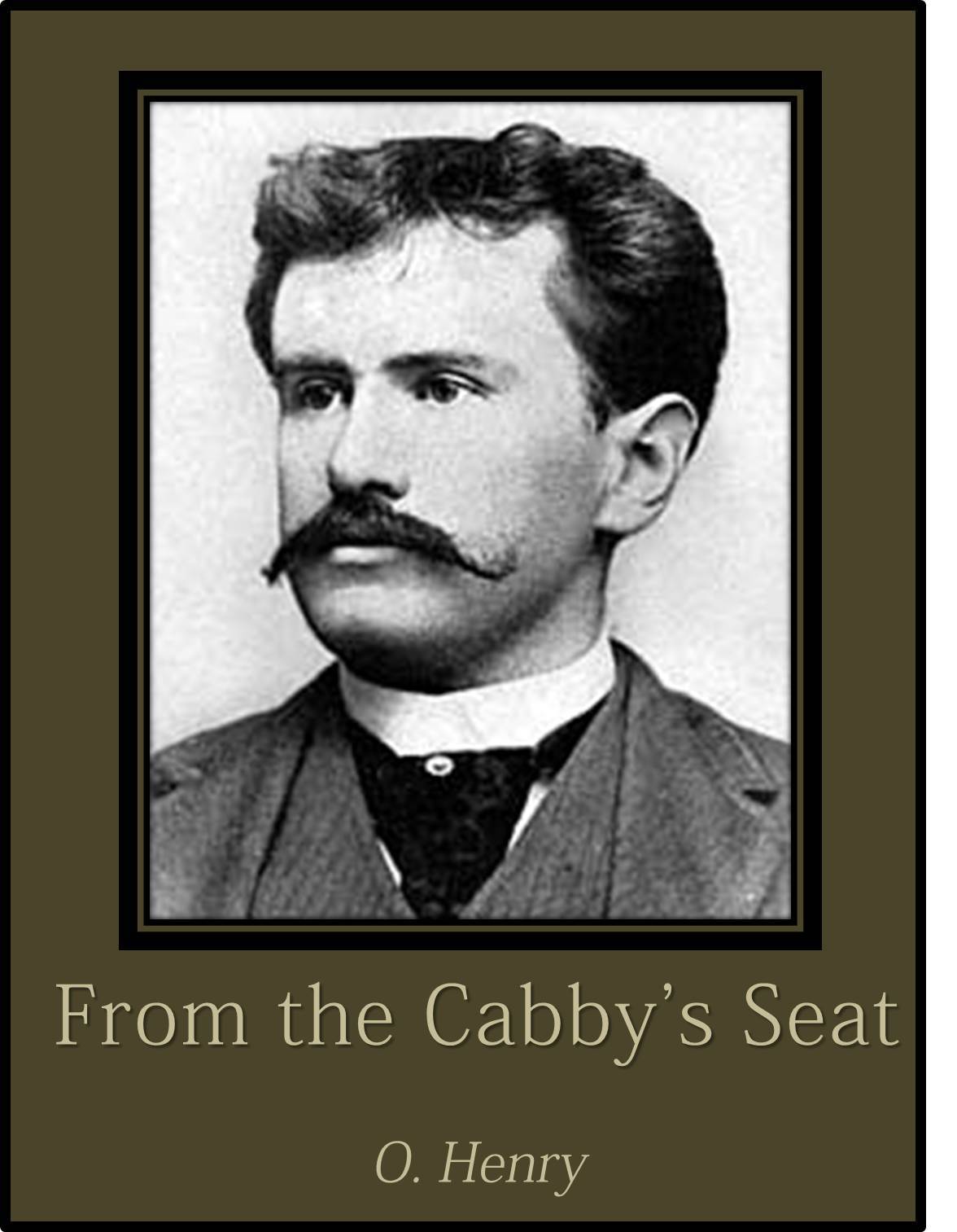 From the Cabby's Seat book cover