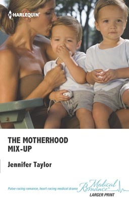 The Motherhood Mix-Up book cover