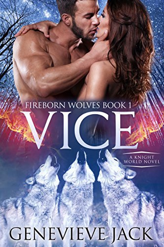 Fireborn Wolves book cover 1