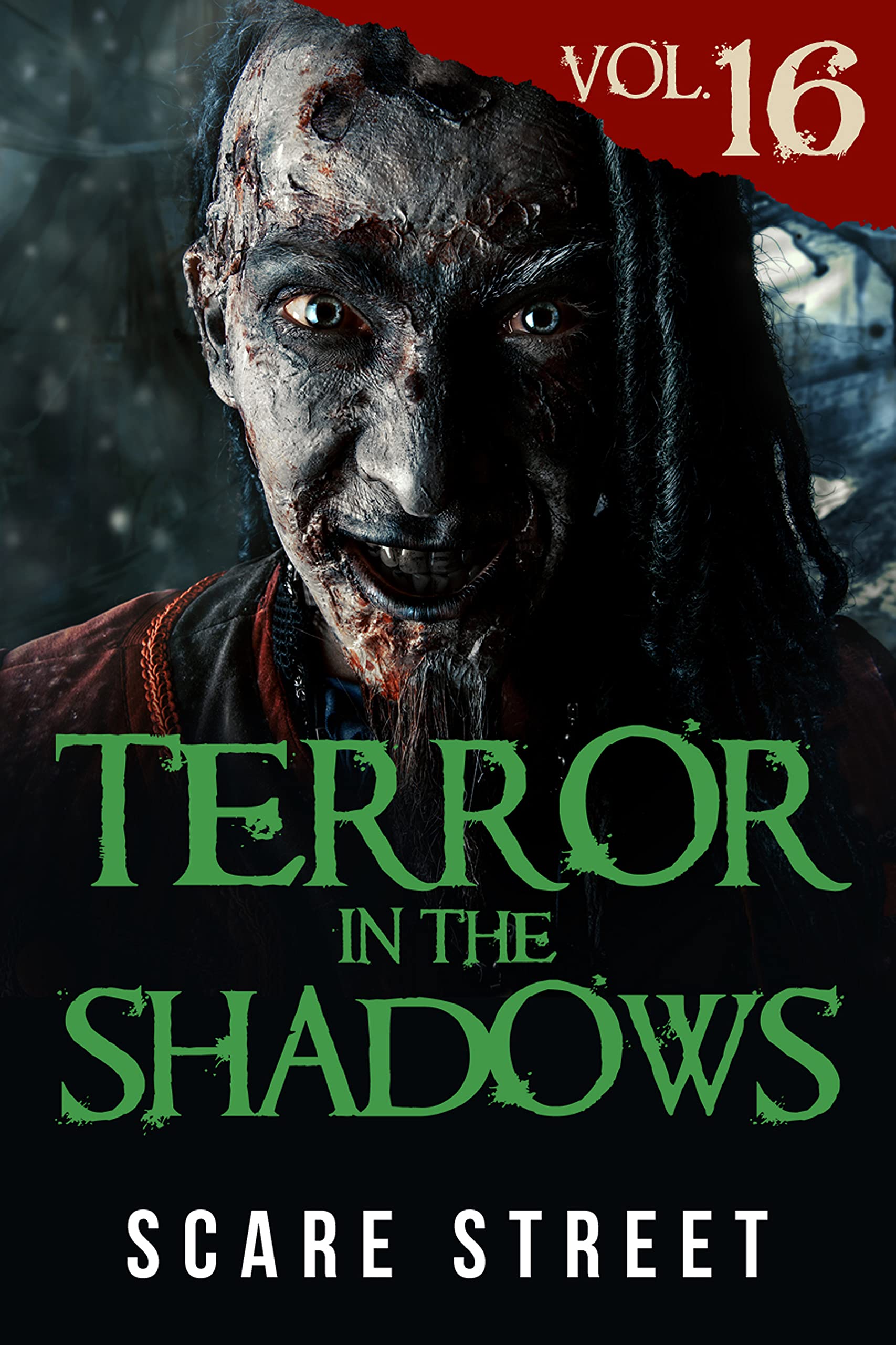 Terror in the Shadows Vol. 16 book cover