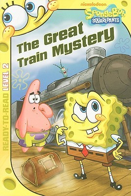 The Great Train Mystery book cover