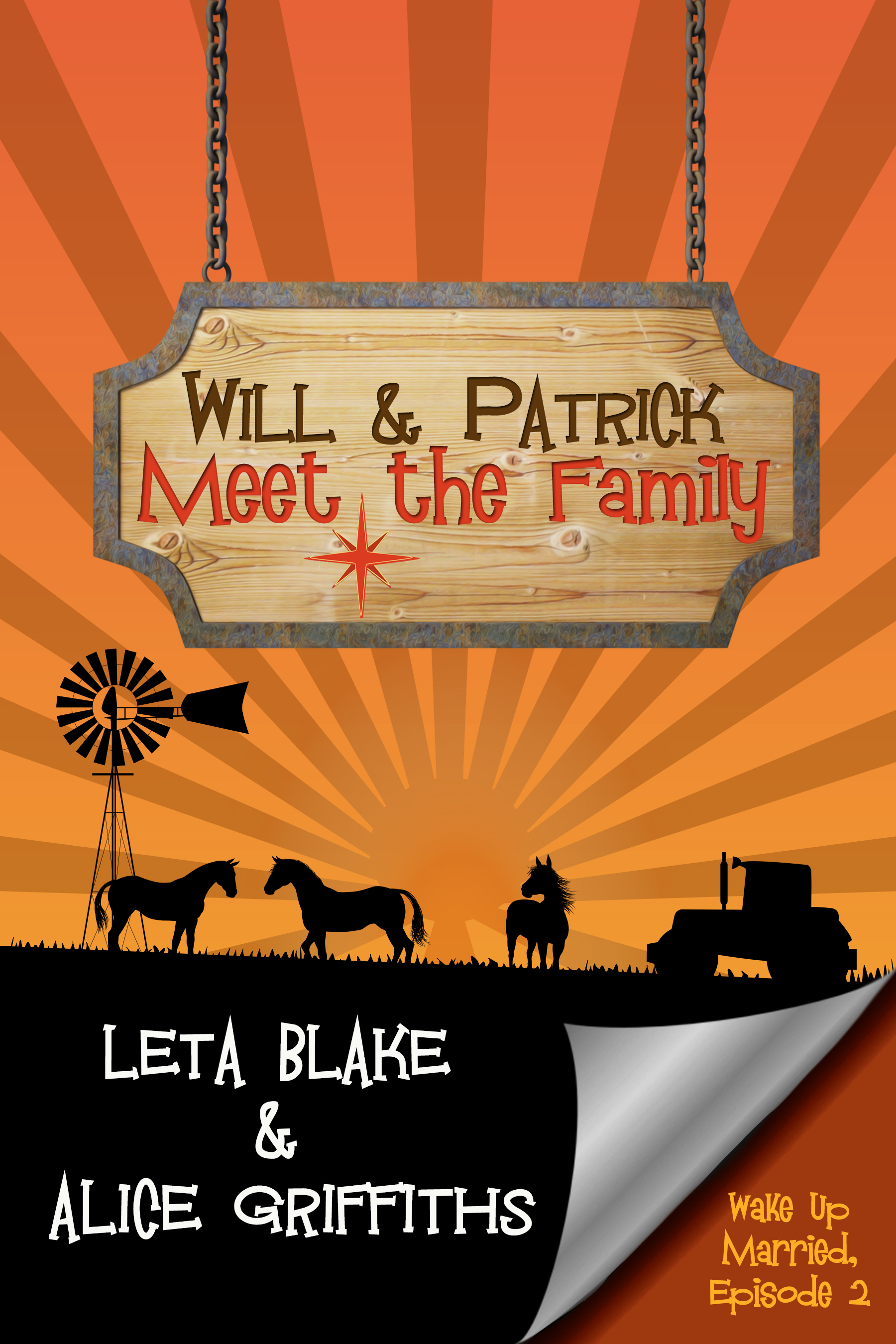 Will & Patrick Meet the Family book cover