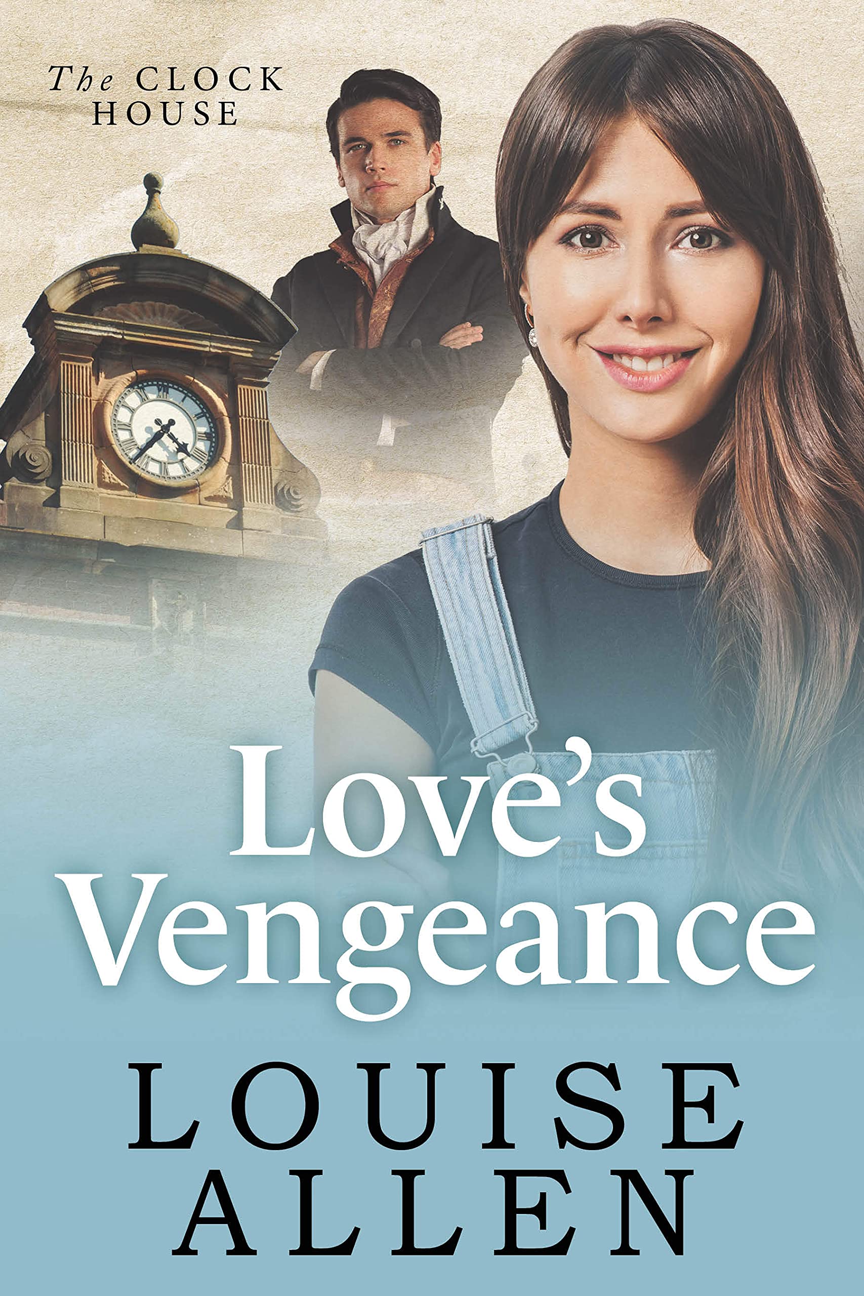The Clock House Mysteries book cover 1