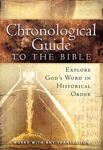 The Chronological Guide to the Bible book cover