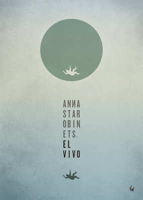 The Living book cover