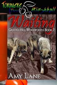 Green's Hill Werewolves book cover 2