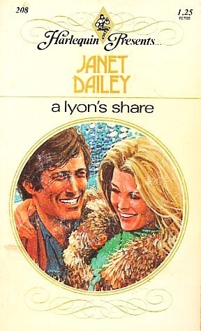 A Lyon's Share book cover